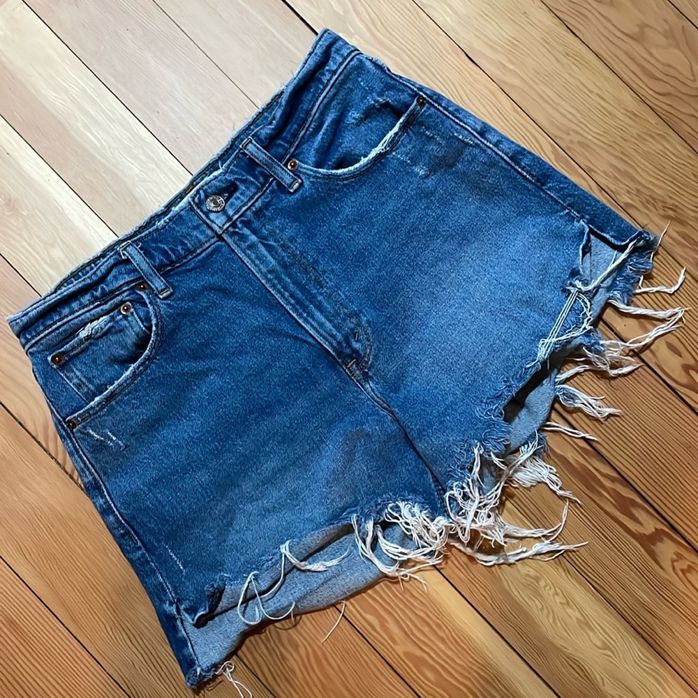 Abercrombie & Fitch Mom Short